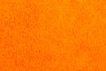 Orange fabric texture