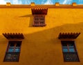 Cartagena Windows Facade, Colombia