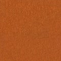 Orange felt fabric texture. Seamless square background, tile ready. Royalty Free Stock Photo