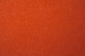 Orange felt texture Royalty Free Stock Photo