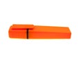 Orange felt-tip pen for drawing Royalty Free Stock Photo