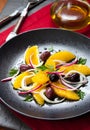 Orange and fennel salad