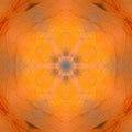 Orange Fire Shapes and Blurs Abstract Background Royalty Free Stock Photo
