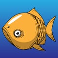 Orange fish