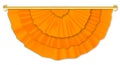 Orange Flag Bunting