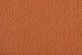 Orange fleecy soft surface, leather texture or background. Royalty Free Stock Photo