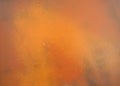 Orange fluo paint texture background