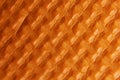 Orange foam mat