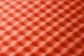 Orange Foam Texture