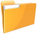 Orange Folder.