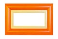 Orange frame panorama