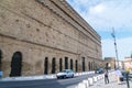 View of remains of the Roman Ancient Theater of Orange Royalty Free Stock Photo