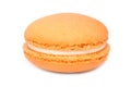 Orange French Macaroon