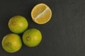 Orange fresh fruit in row isolated assortment clipping pat on black Royalty Free Stock Photo