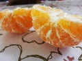 Orange fresh sweet sour vitaminC