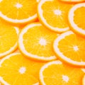 Orange Fruit Background. Summer Oranges. Healthy Royalty Free Stock Photo