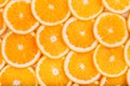 Orange Fruit Background. Summer Oranges. Healthy Royalty Free Stock Photo