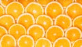 Orange Fruit Background. Summer Oranges. Healthy Royalty Free Stock Photo