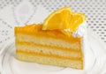 Orange fruit cake