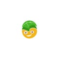 Orange fruit characters for logos or icons