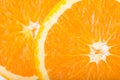 Orange fruit, close up image texture
