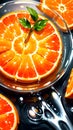 Orange fruit illustration Pulp fruit fruit food illustration