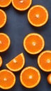 Orange fruit illustration Pulp fruit fruit food illustration