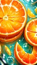 Orange fruit illustration Pulp fruit fruit food illustration