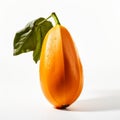 Scoutcore Papaya A Vibrant And Innovative Orange Fruit Royalty Free Stock Photo
