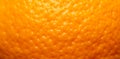 Orange fruit peel macro texture background Royalty Free Stock Photo