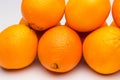 Orange orange fruit rich in vitamins
