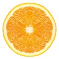 Orange fruit slice Royalty Free Stock Photo
