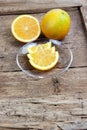 Orange fruit sliced