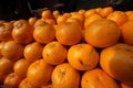 Orange - fruit at the street market