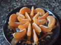 Orange fruit sweet yummy tasty summer happy