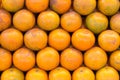 Orange fruite in fruite market for texture and background.