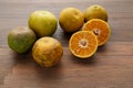 Orange fruits Royalty Free Stock Photo