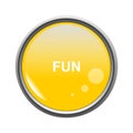 Orange fun button