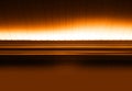Orange futuristic minial lines abstract background Royalty Free Stock Photo