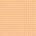 Orange ginkgo biloba leaves seamless pattern Royalty Free Stock Photo