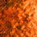 Orange glitter background. EPS 8