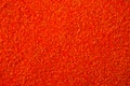 Orange glitter decoration powder texture