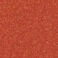 Orange glitter sparkle Christmas background. Seamless texture. Royalty Free Stock Photo
