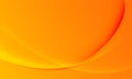 Orange gradient Abstract background vector with wave and smooth line Royalty Free Stock Photo
