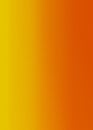 Orange gradient background banner, with copy space for text or your images Royalty Free Stock Photo