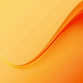 Orange wave Royalty Free Stock Photo