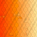 Abstract orange geometric technology background Royalty Free Stock Photo