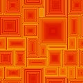 Orange gradient seamless rectangles