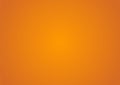 Orange gradient smooth cleaning background Royalty Free Stock Photo