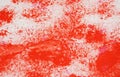 Orange gray red spots colors, blurred painting watercolor background, abstract painting watercolor background